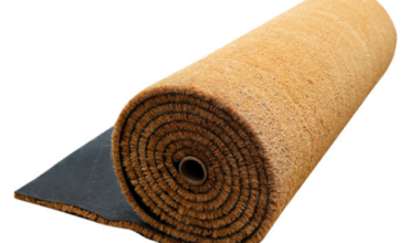 coir tuffed mat roll